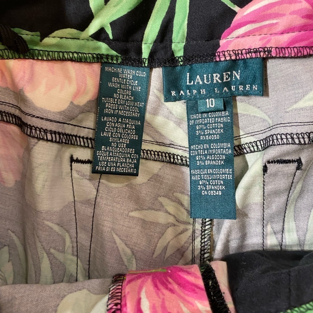 Lauren Ralph Lauren Ankle Pants Size 10 (JP) - Picture 14 of 14